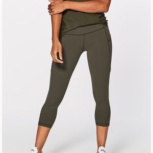 Lululemon Run On Crop